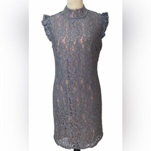 Tahari knee length lace dress. Sz 2.